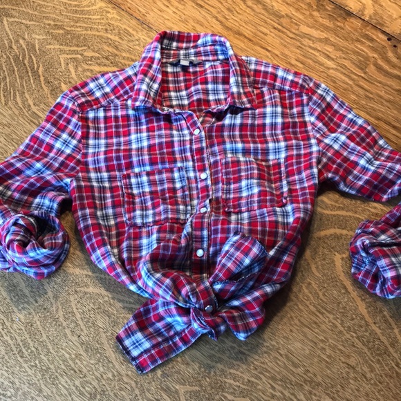 Rubbish brand snap-button shirt - Picture 1 of 3